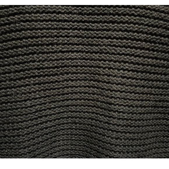 CHELSEA & THEODORE Brown Open Front Sweater Jacket Faux Fur Faux Suede XX-Cozy - Picture 5 of 10